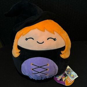 Flip-a-mallow 8” Wilma and Betty Witch and Bat Halloween Squishmallow